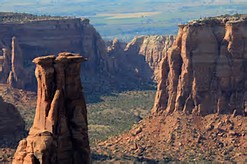 We're looking forward to visiting Colorado National Monument on free days April 18-19, for the  opening weekend of National Park Week