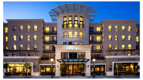 We redeemed a Hyatt credit card free night for one night at the Andaz Napa